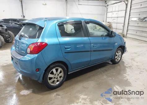 2014 Mitsubishi Mirage Es from USA, damaged, VIN ML32A4HJ7EH012314